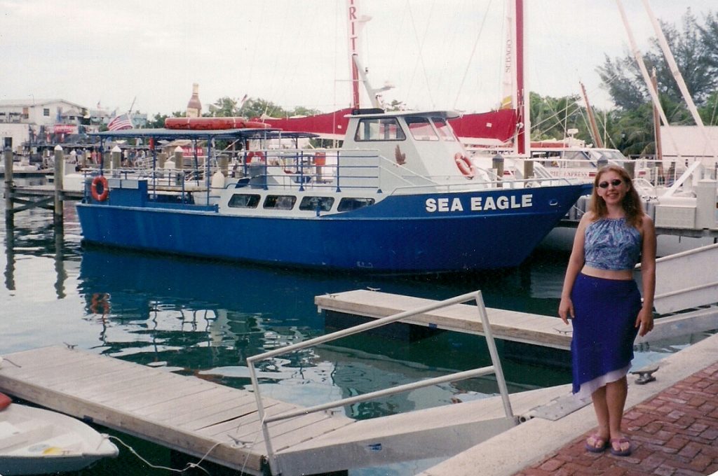 Me. And the boat.