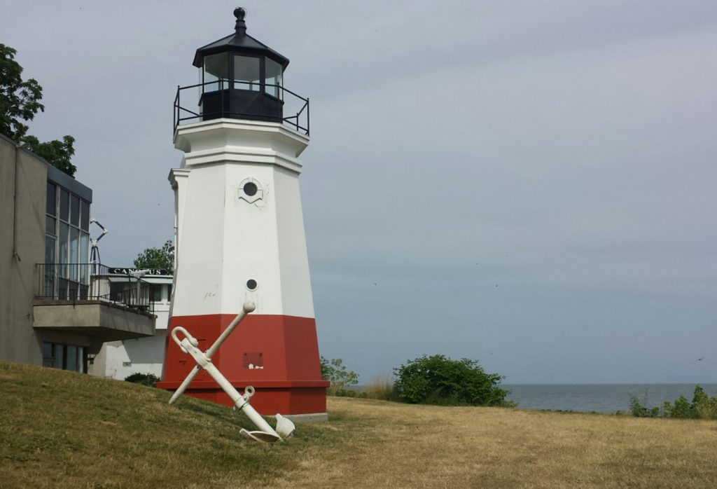 The 1877 Vermilion Lighthouse replica