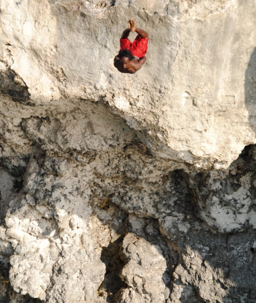 Cliff diver