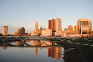 Columbus, Ohio skyline 