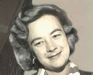 Public domain photo of Jerrie Mock