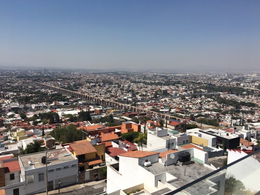 A view from Queretaro while on our house hunting trip to Mexico