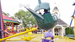 Cedar Point helicopter