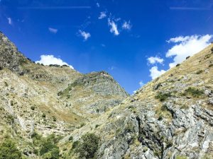 A few of the very steep mountains in the Sierra Gorda mountains.