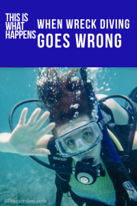 What do you do when scuba diving goes wrong? It's a fairly safe activity, yet scuba diving accidents can happen. This is when wreck diving went wrong for me