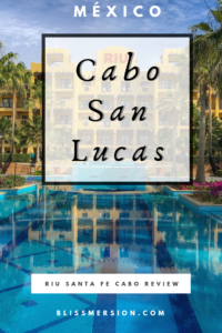 An unsponsored review of the Rui Santa Fe in Cabo San Lucas, Mexico. Did we like it? Was it a great place to visit with kids? Check it out!