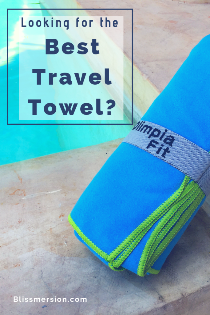 Are you looking for the best backpacking towel available? Me, too! Find the best quick dry towels for travel with this helpful microfiber towel guide (with reviews)!