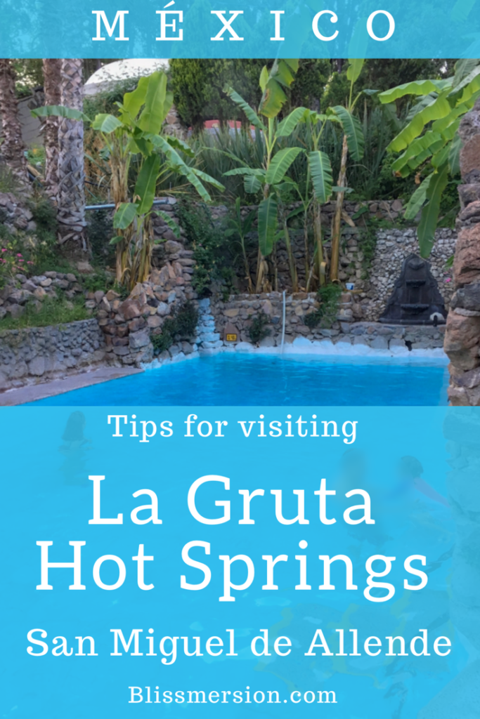 Do you want to visit hot springs in San Miguel, Mexico? Here's how to visit La Gruta hot springs, San Miguel de Allende with kids (or without)!