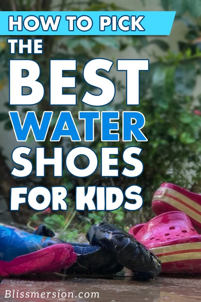 Check out this guide to help you find the best water shoes for toddlers and the best water shoes for kids! Get outdoors more with better shoes.