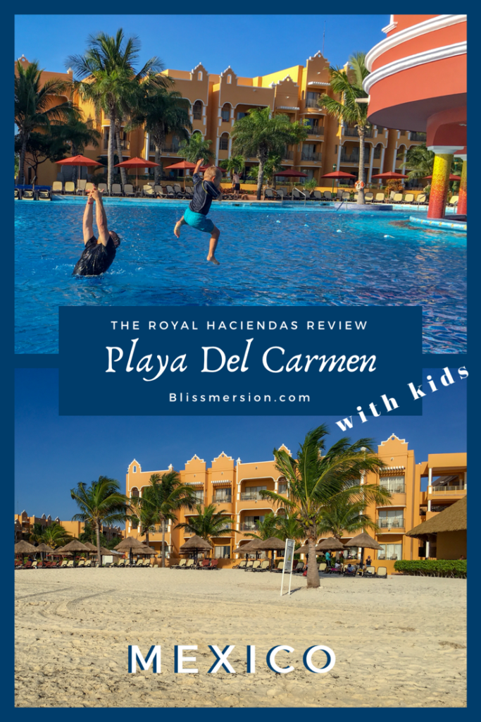 A real (unsponsored) review of the the Royal Haciendas all-inclusive resort in Playa del Carmen, Mexico with kids! How was this resort for kids?