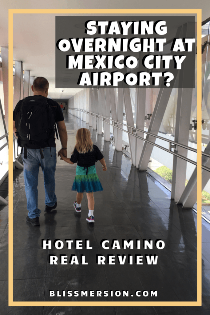 Are you considering staying overnight in the Mexico City airport at the Hotel Camino Real? Read my paid-for-by-me review of the pros and cons!