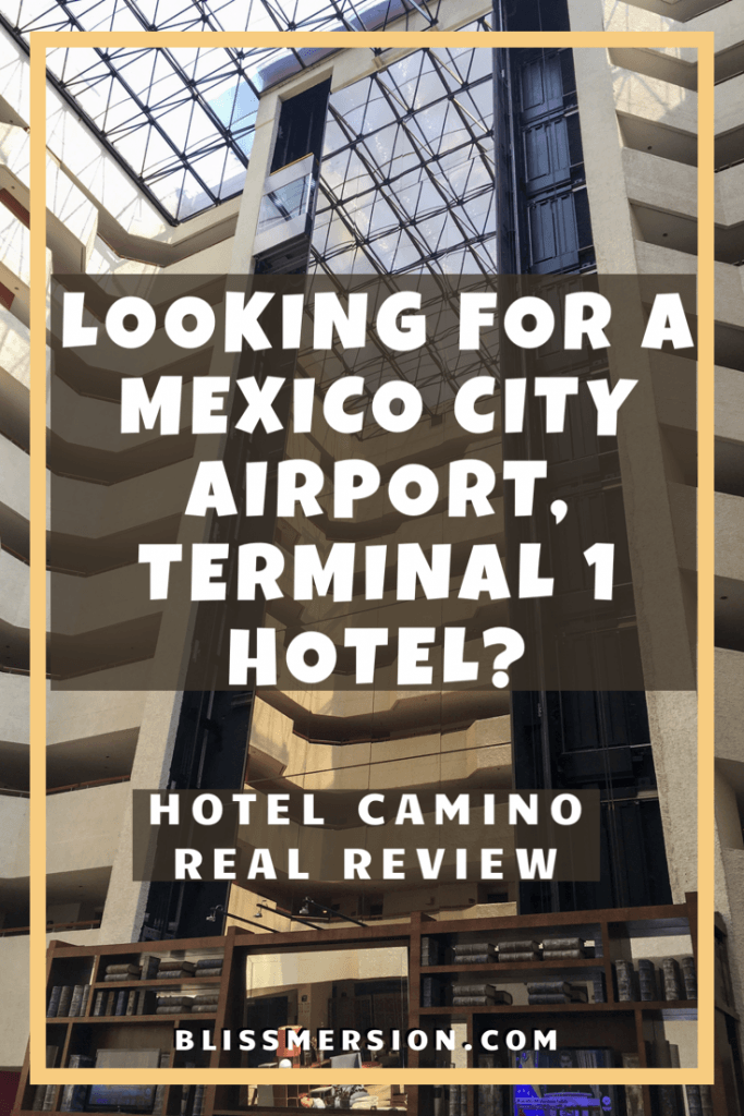 Are you considering staying overnight in the Mexico City airport at the Hotel Camino Real? Read my paid-for-by-me review of the pros and cons!