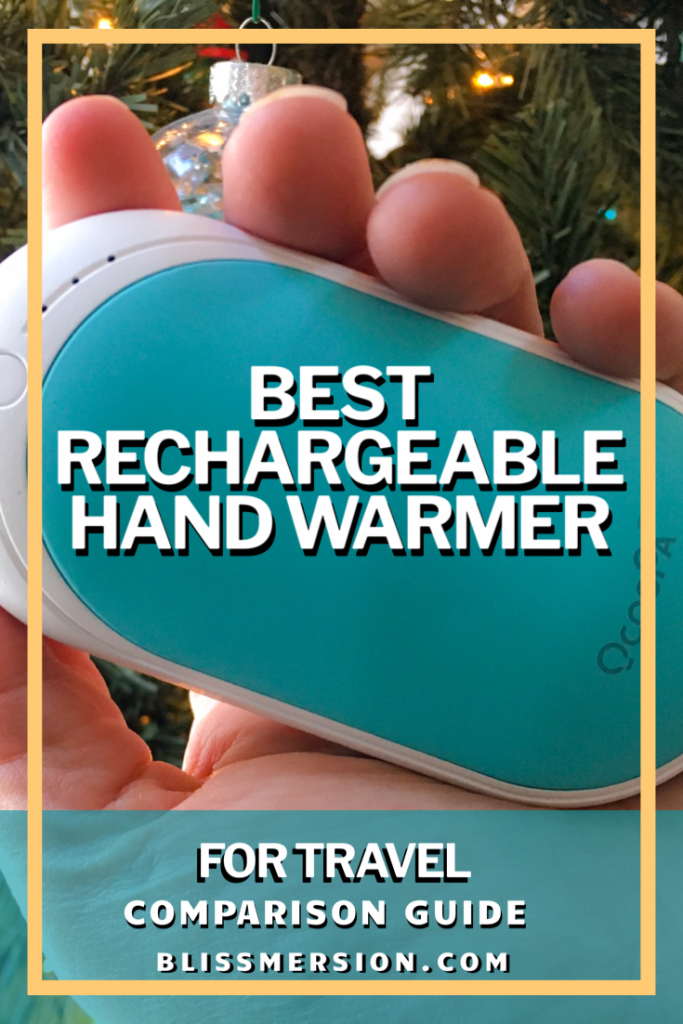 Camping Travel Electric USB Hand Heater Pocket Warmer Portable Power Bank Winter Warm Gift for Outdoor Rechargeable Hand Warmers for Women Men Hiking Sports Lidasen Hand Warmers Reusable 