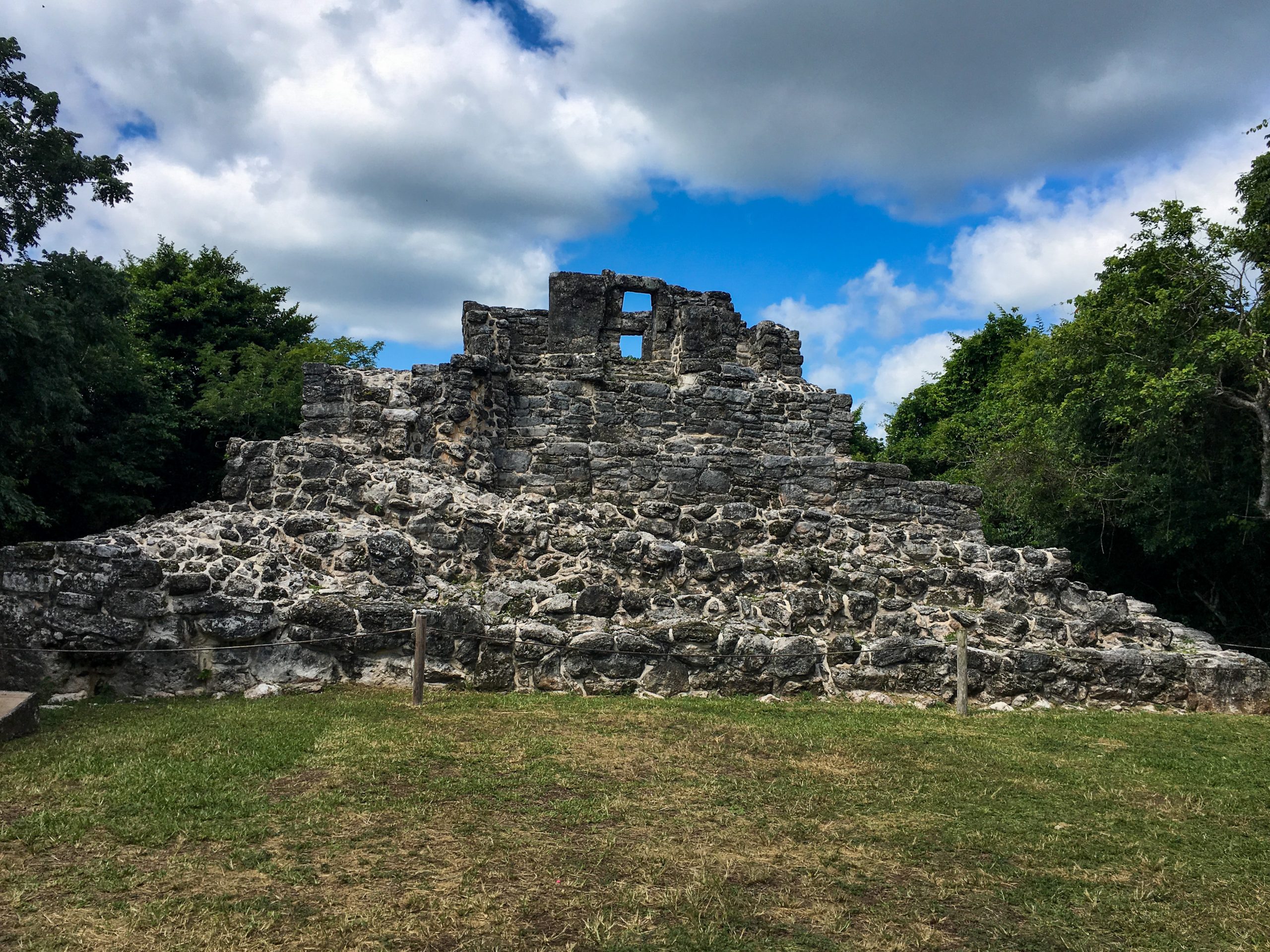 The pyramid of San Gervasio,